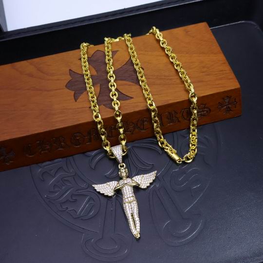 Chrome Hearts necklace 01lyh389